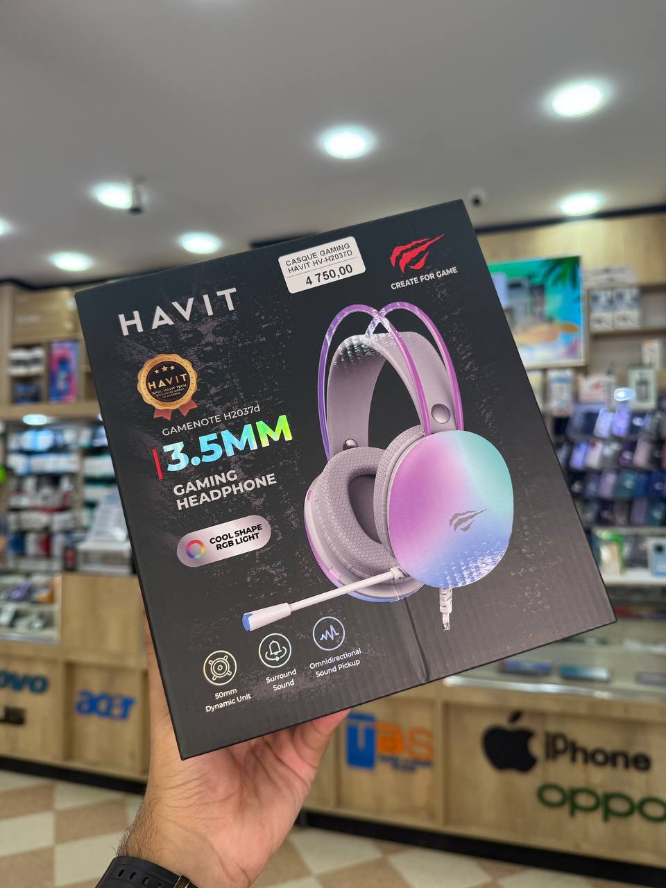 HAVIT Gamenote H2037d (copie)