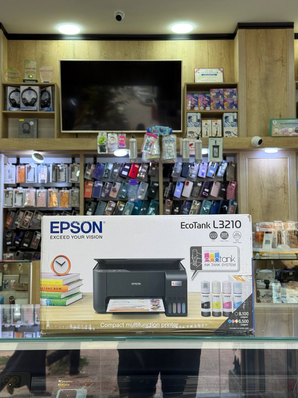 EPSON ECOTANK L3210