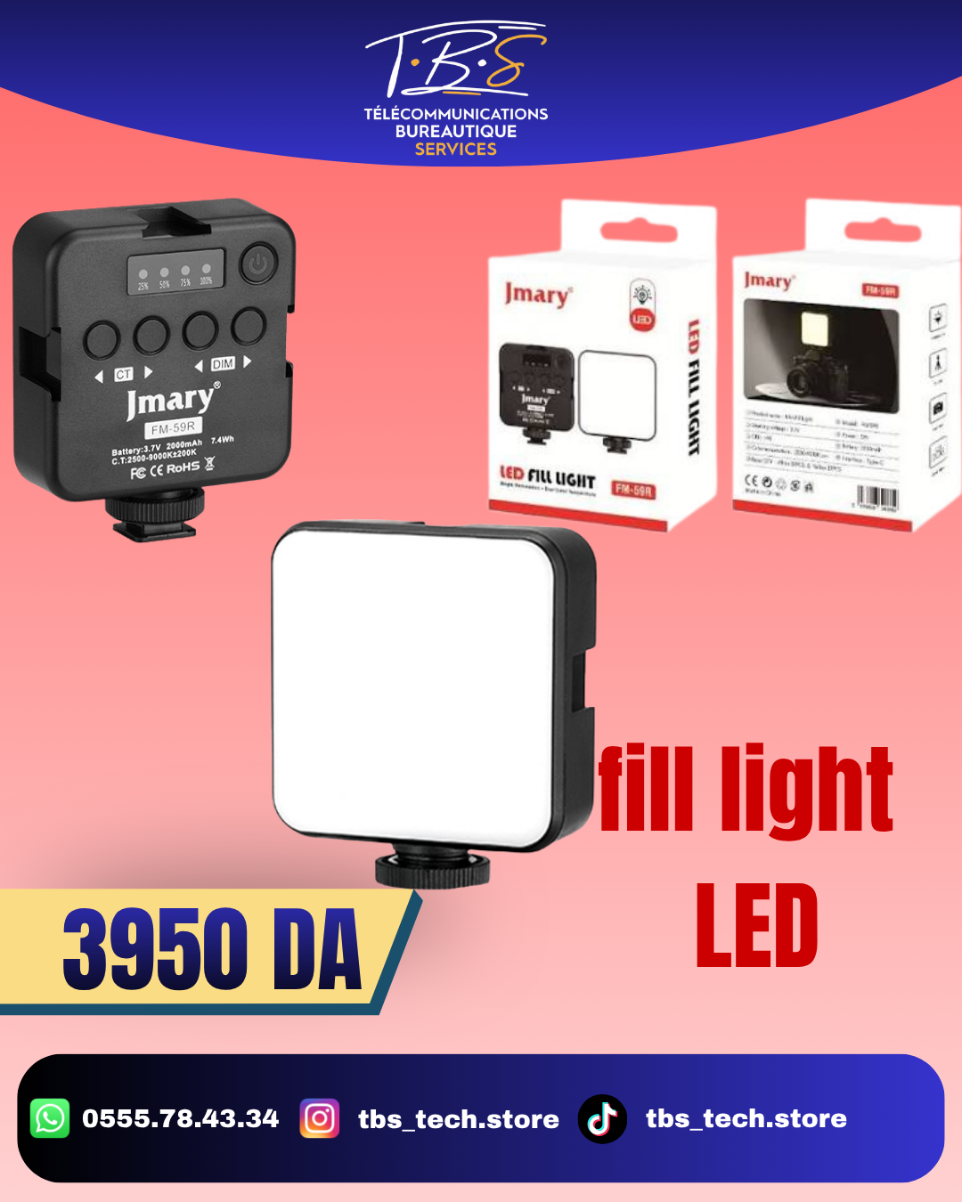 fill light LED FM59R