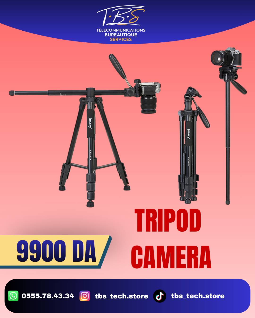 tripod camera KT2274