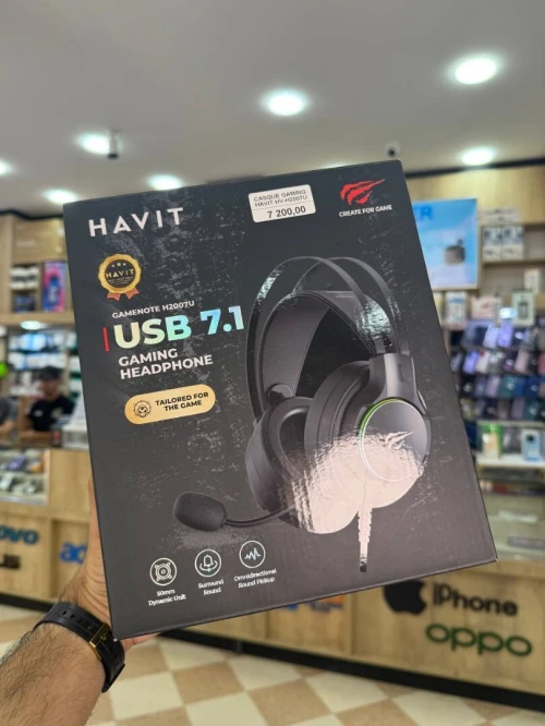 HAVIT GAMENOTE H2007U