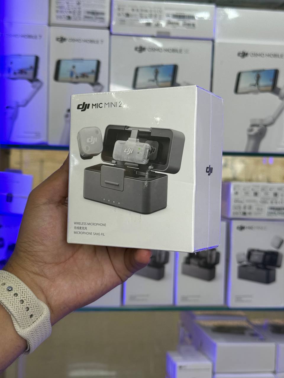 DJI Mic Mini 2 (USB-C, téléphone)
