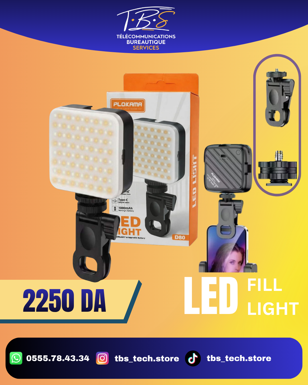 mini light for phone LED