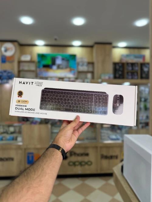 Havit KB836WB