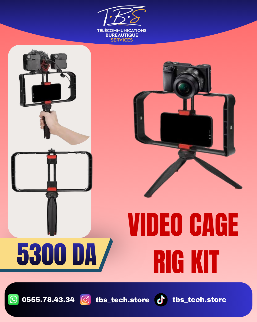 video cage rig kit MT33