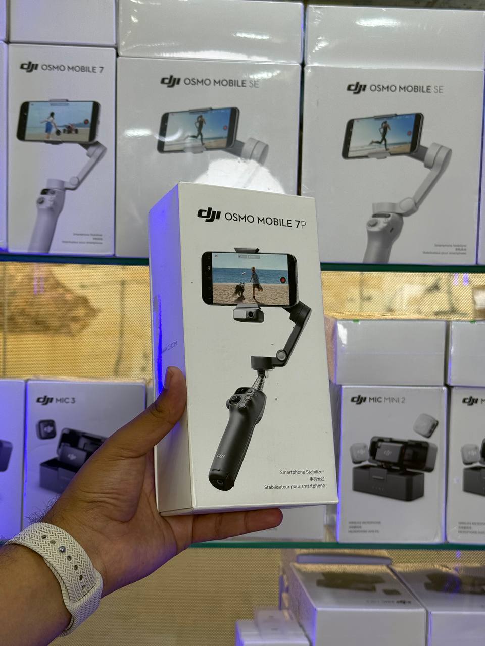 Stabilisateur DJI Osmo Mobile 7P