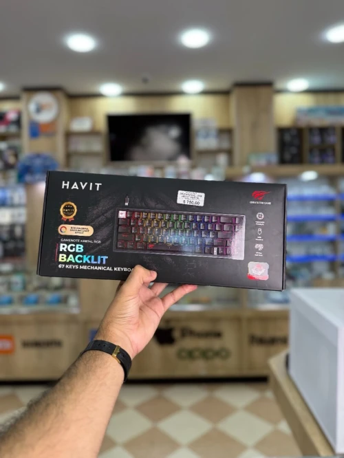 Havit Gamenote KB874L RGB