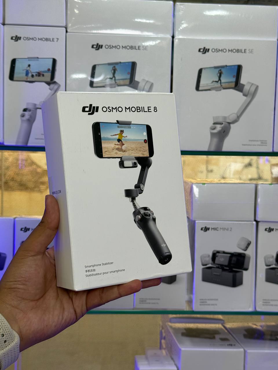 Stabilisateur DJI Osmo Mobile 8