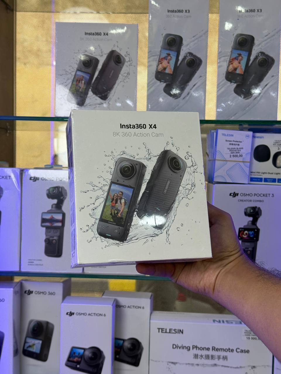 Insta360 X4 - 8K