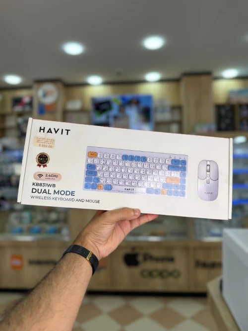 HAVIT KB831WB