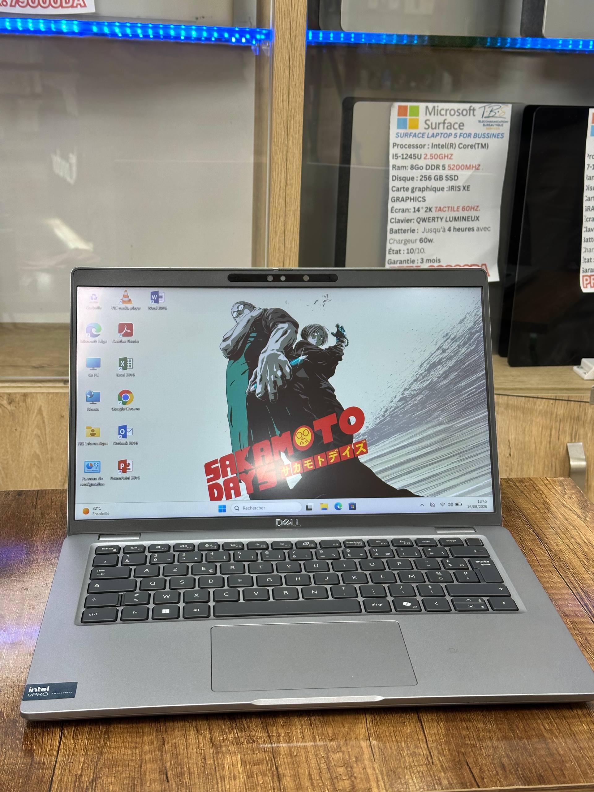 Dell Latitude 5450 (Tactile)