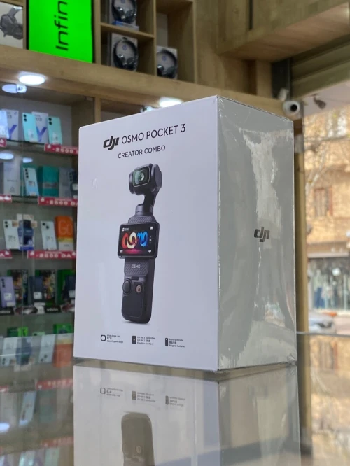 dji pocket 3 creator combo