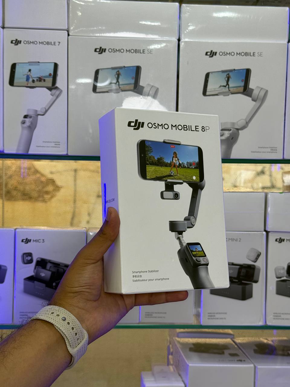 Stabilisateur DJI Osmo Mobile 8P