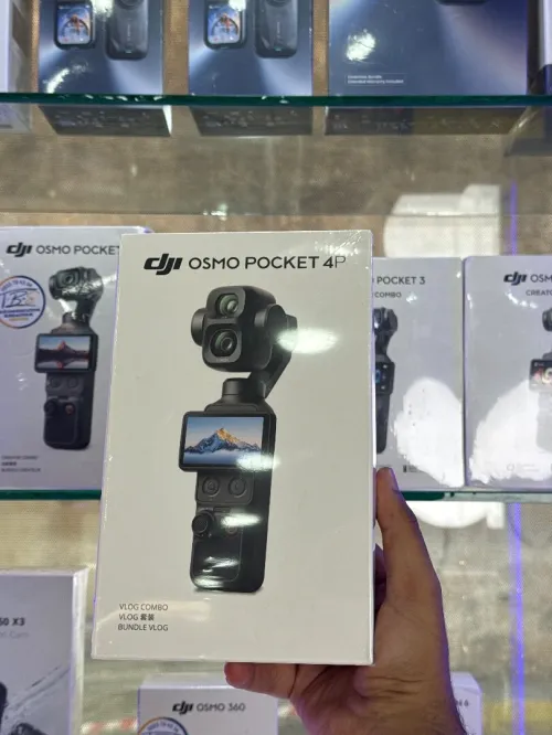 dji pocket 4P combo creator