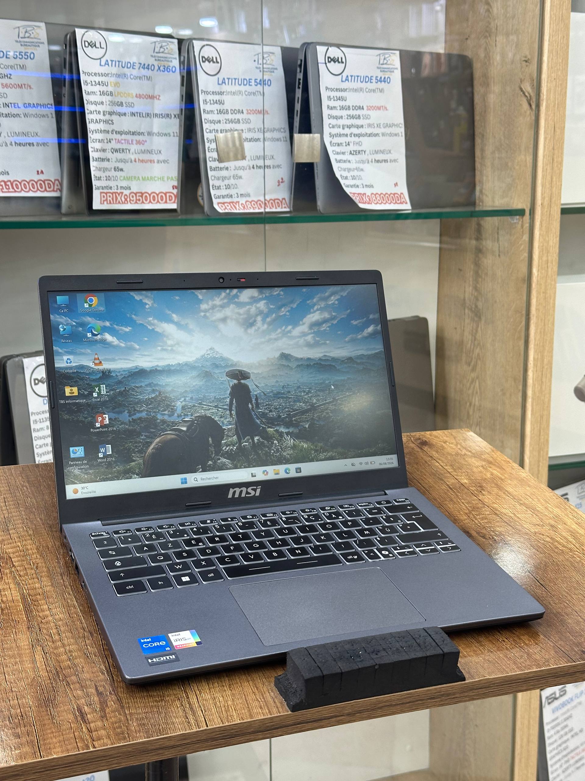 MSI Modern 13