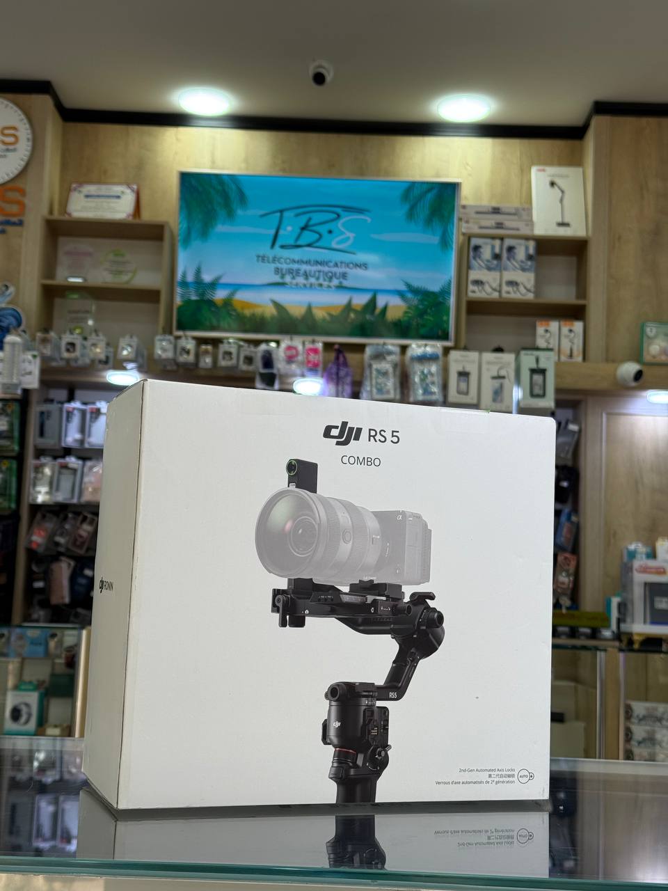 DJI RS 5 - Combo