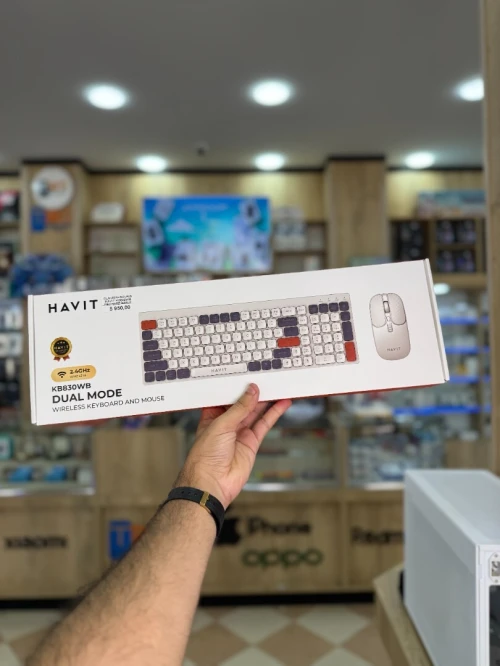 HAVIT KB830WB
