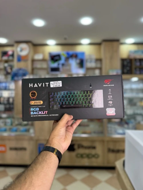 HAVIT Gamenote KB881L RGB