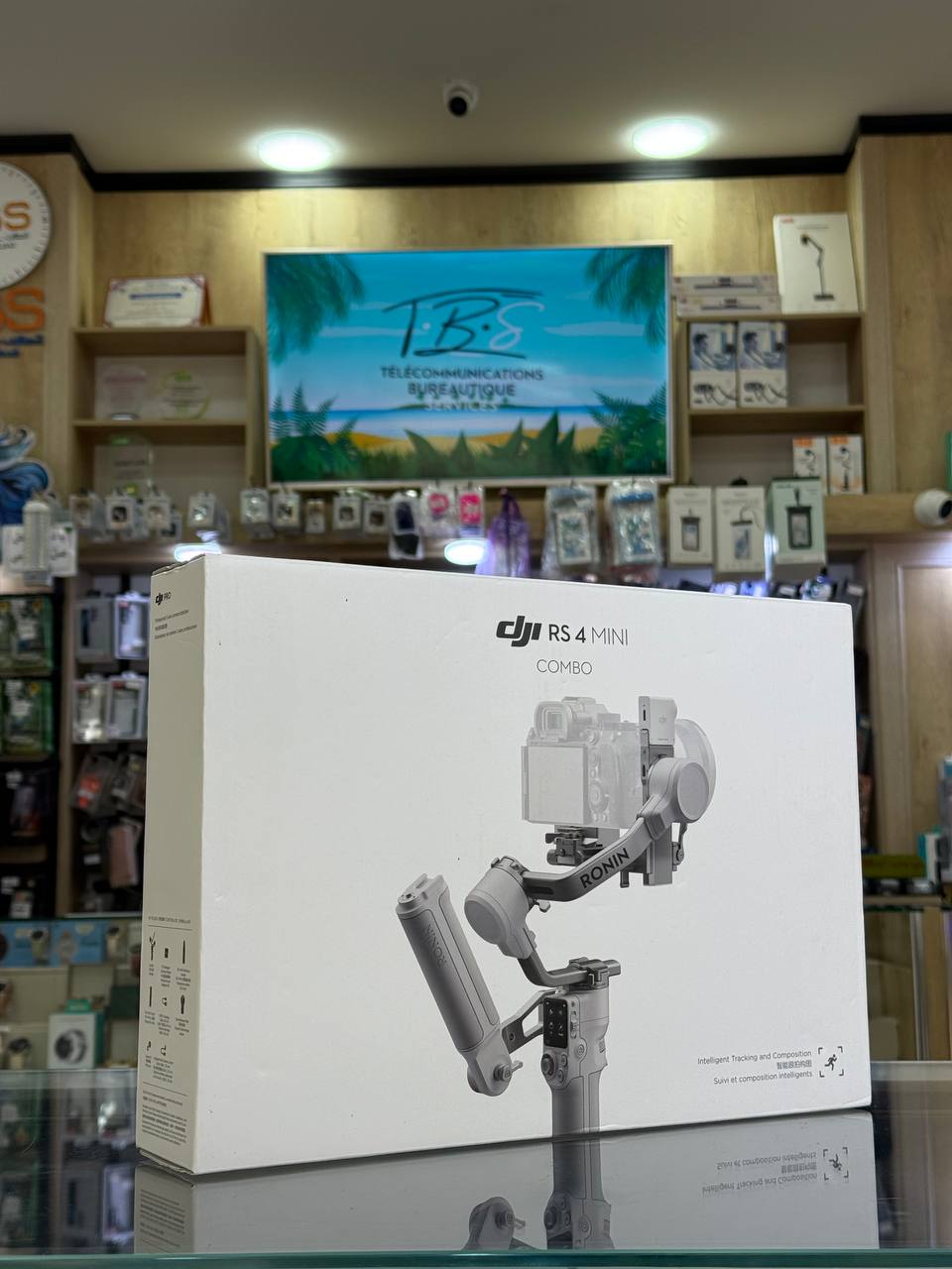 DJI RS 4 Mini - Combo