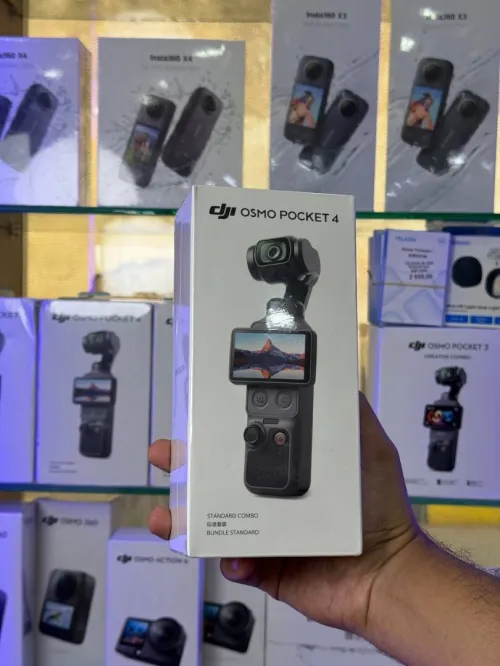 dji pocket 4 standard creator