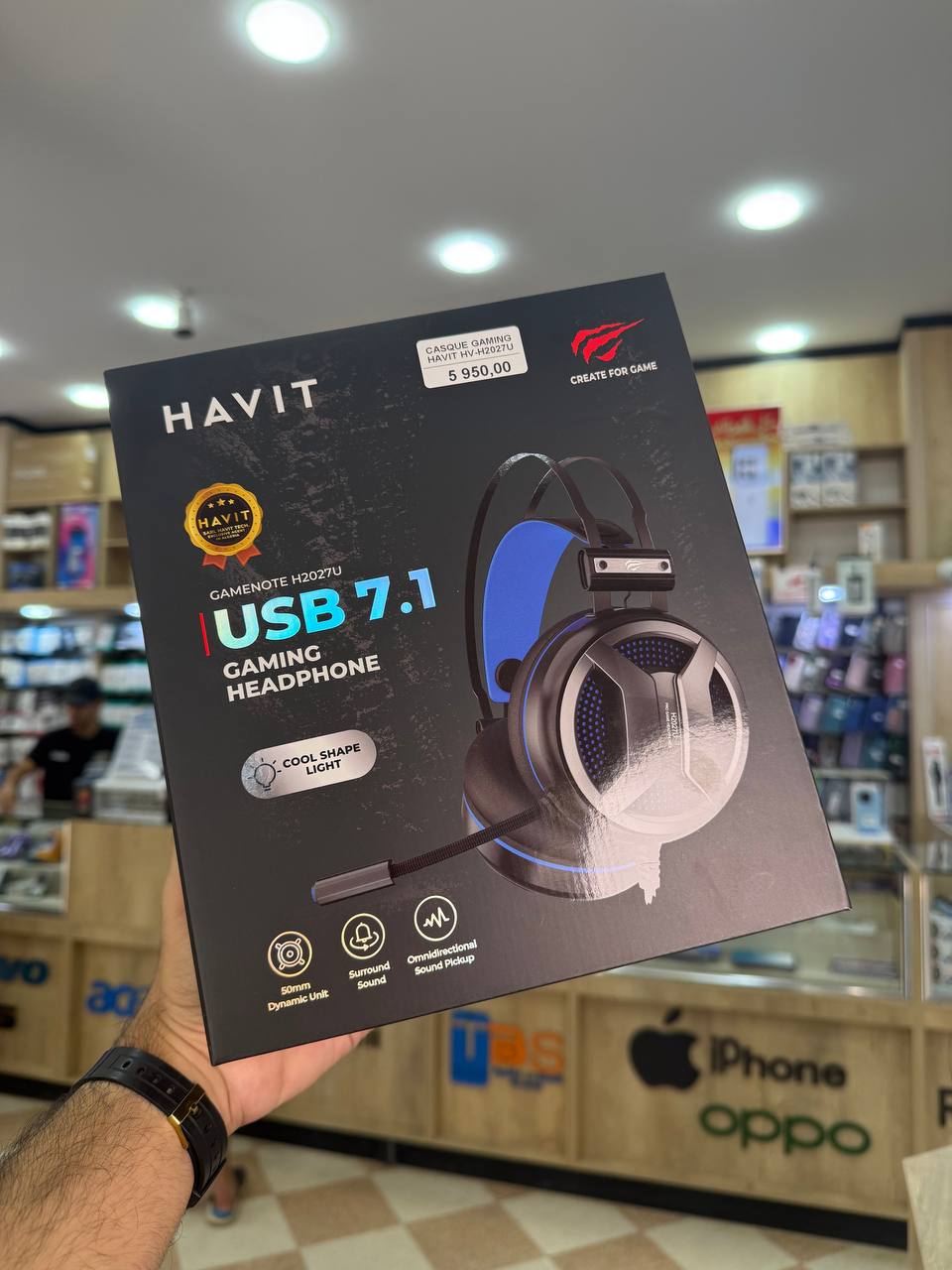 HAVIT Gamenote H2027U
