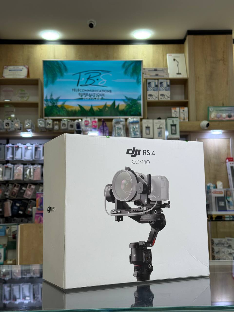 DJI RS 4 - Combo