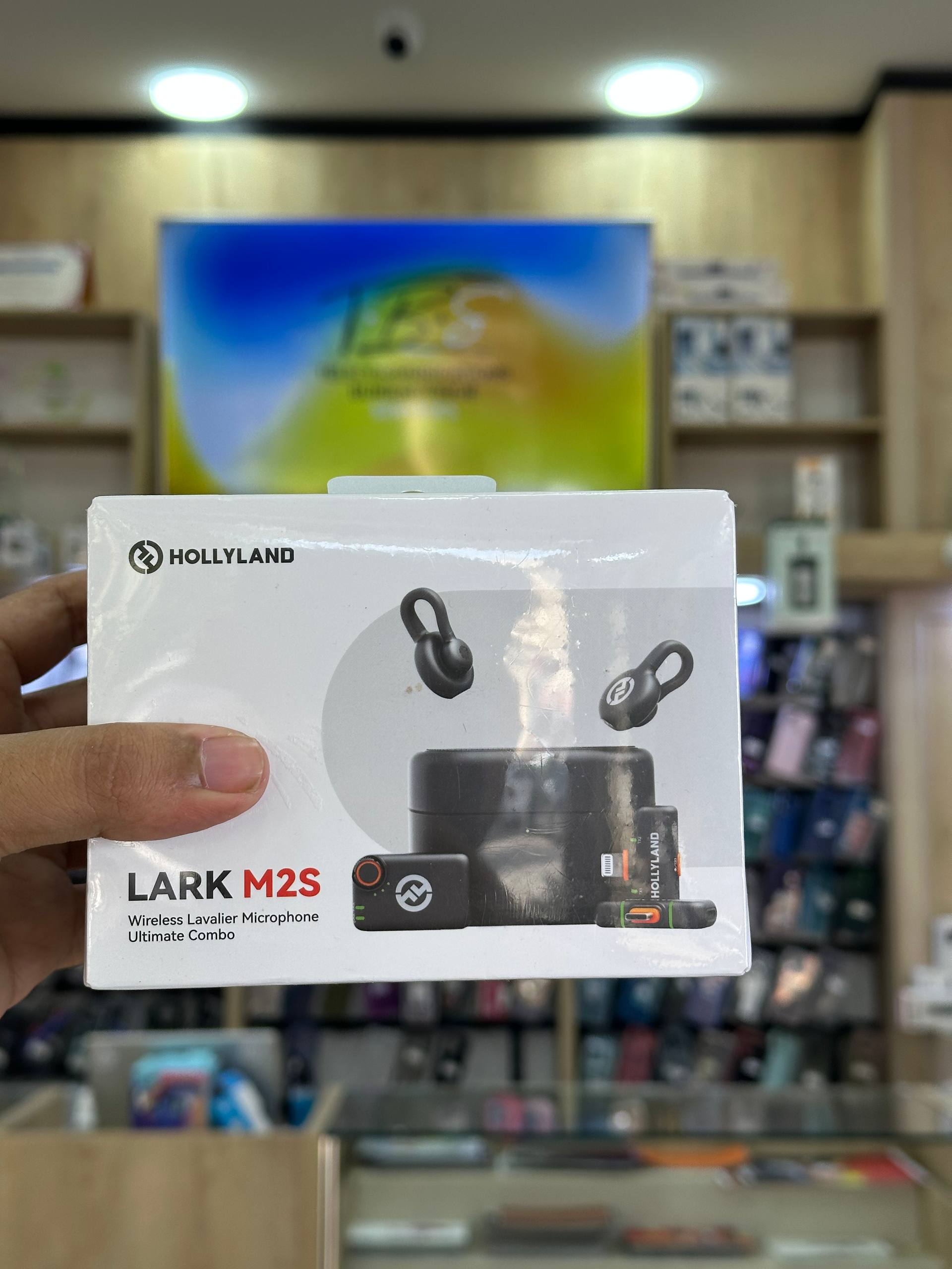 mic HOLLYLAND LANK M2S ( camera phone)
