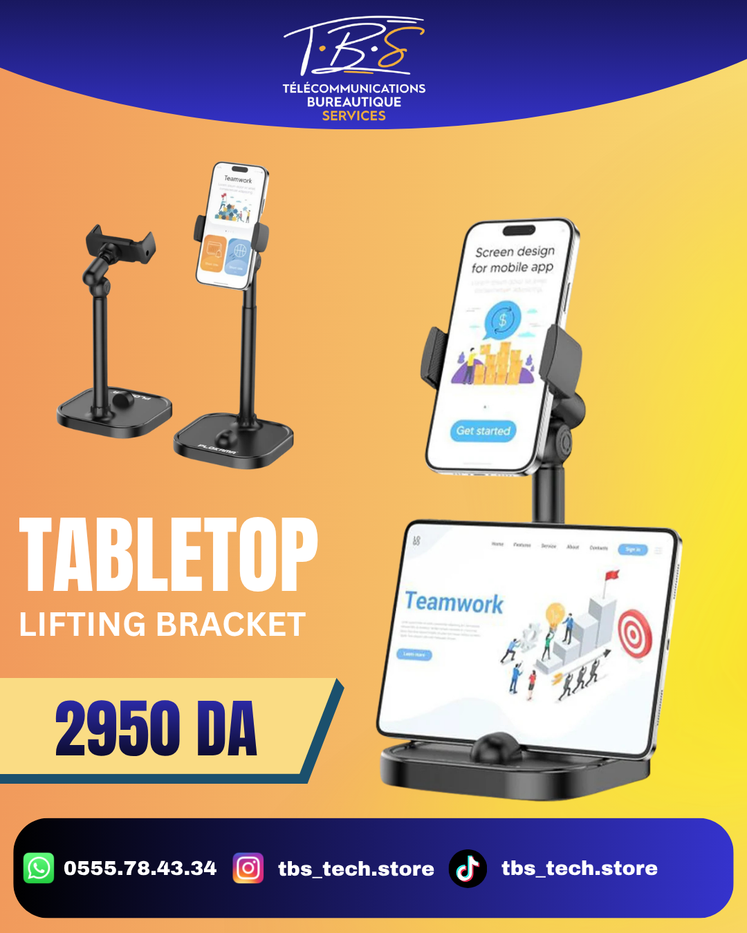 lifting bracket TABLETOP