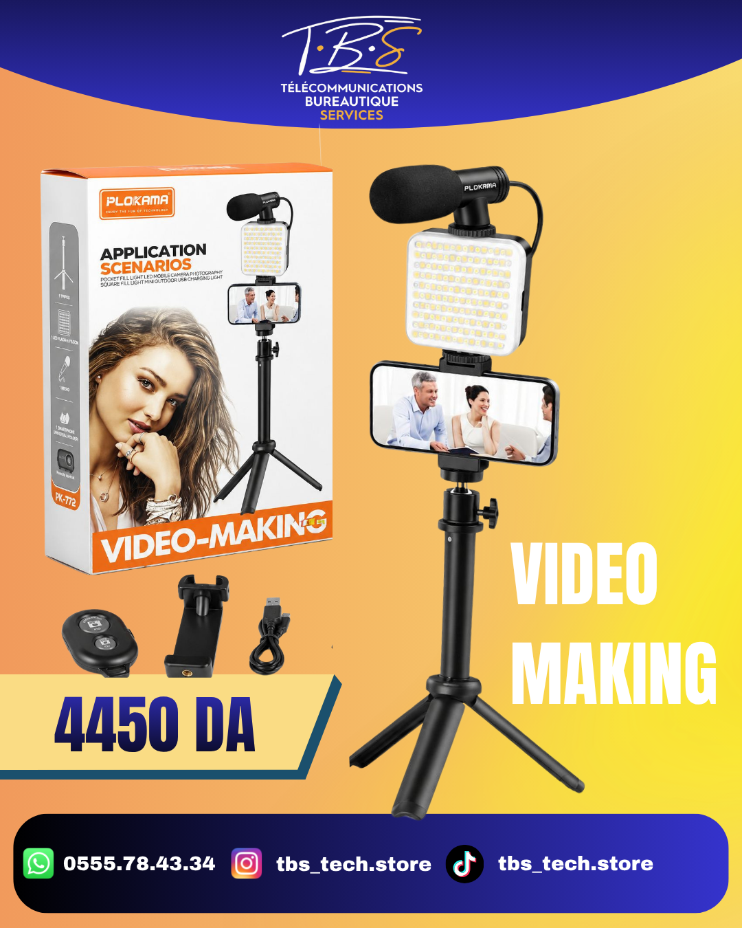 application scenarios VIDEO MAKING