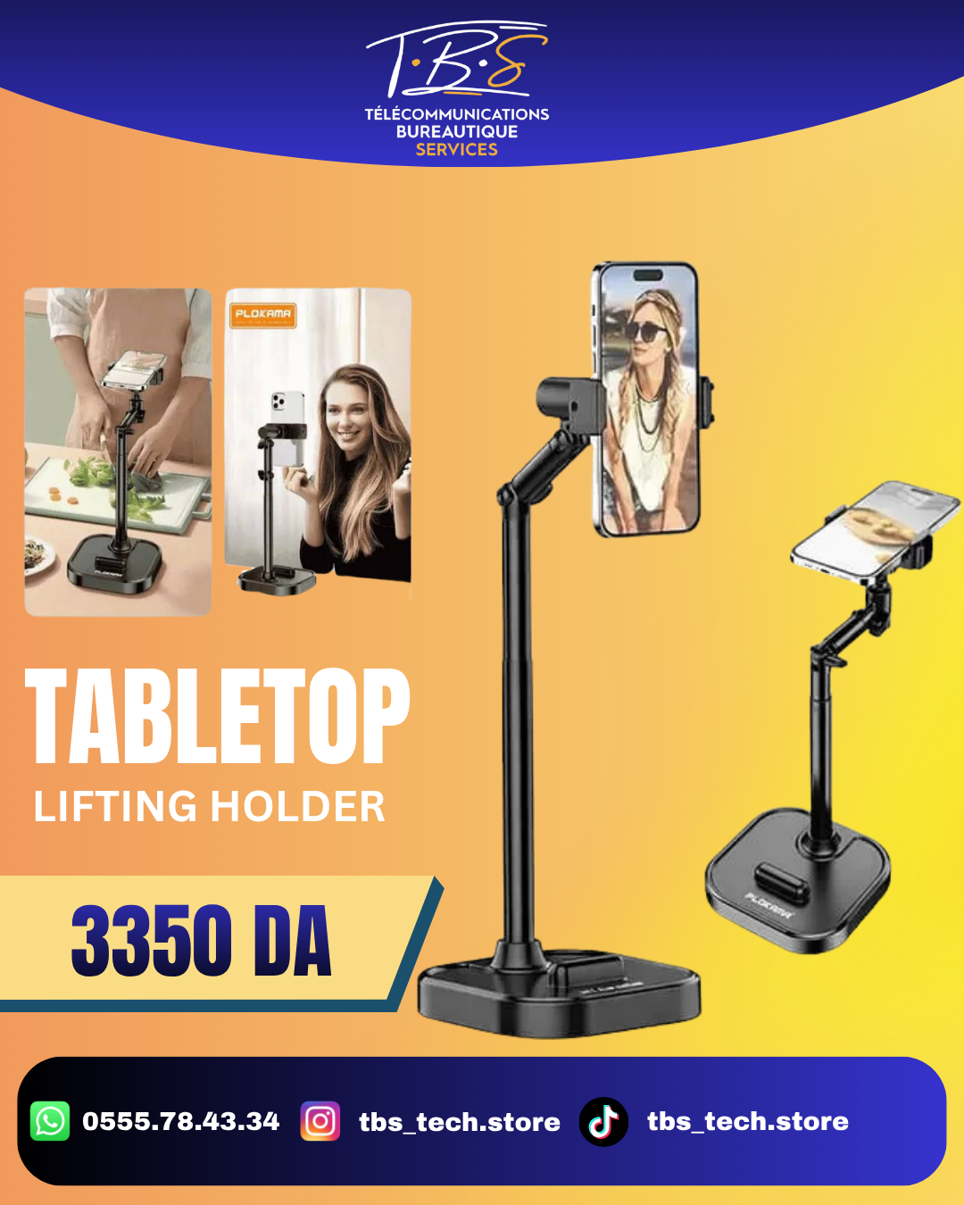 lifting holder TABLETOP