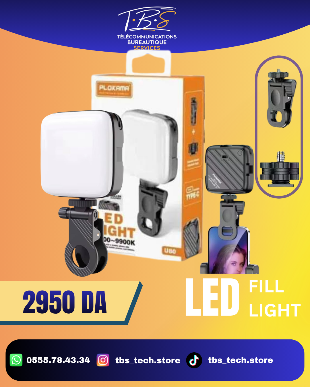 mini light phone LED