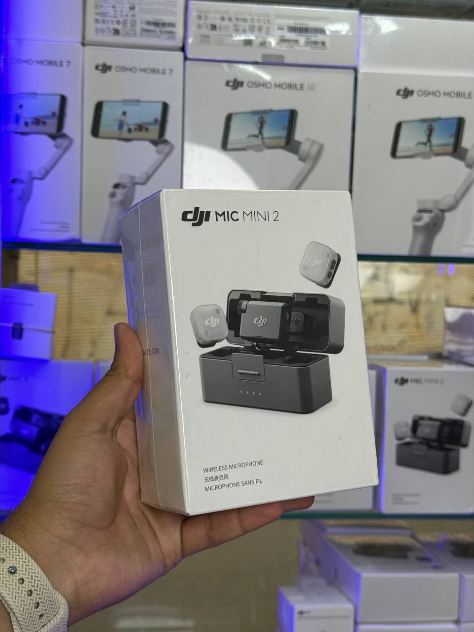 DJI Mic Mini 2 (Caméra + téléphone)