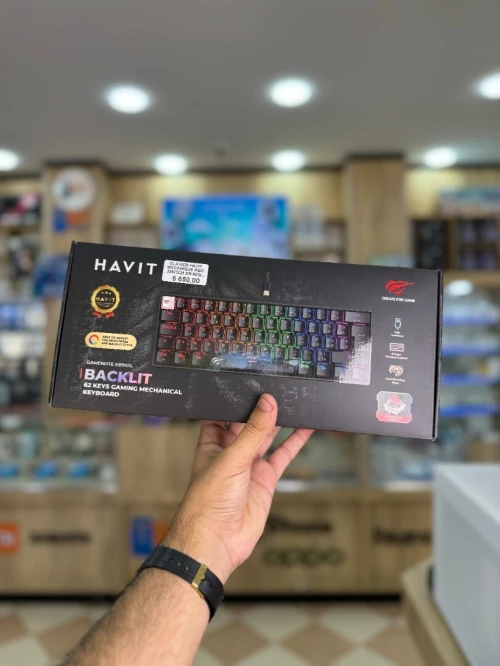 Clavier Havit Gamenote KB903L