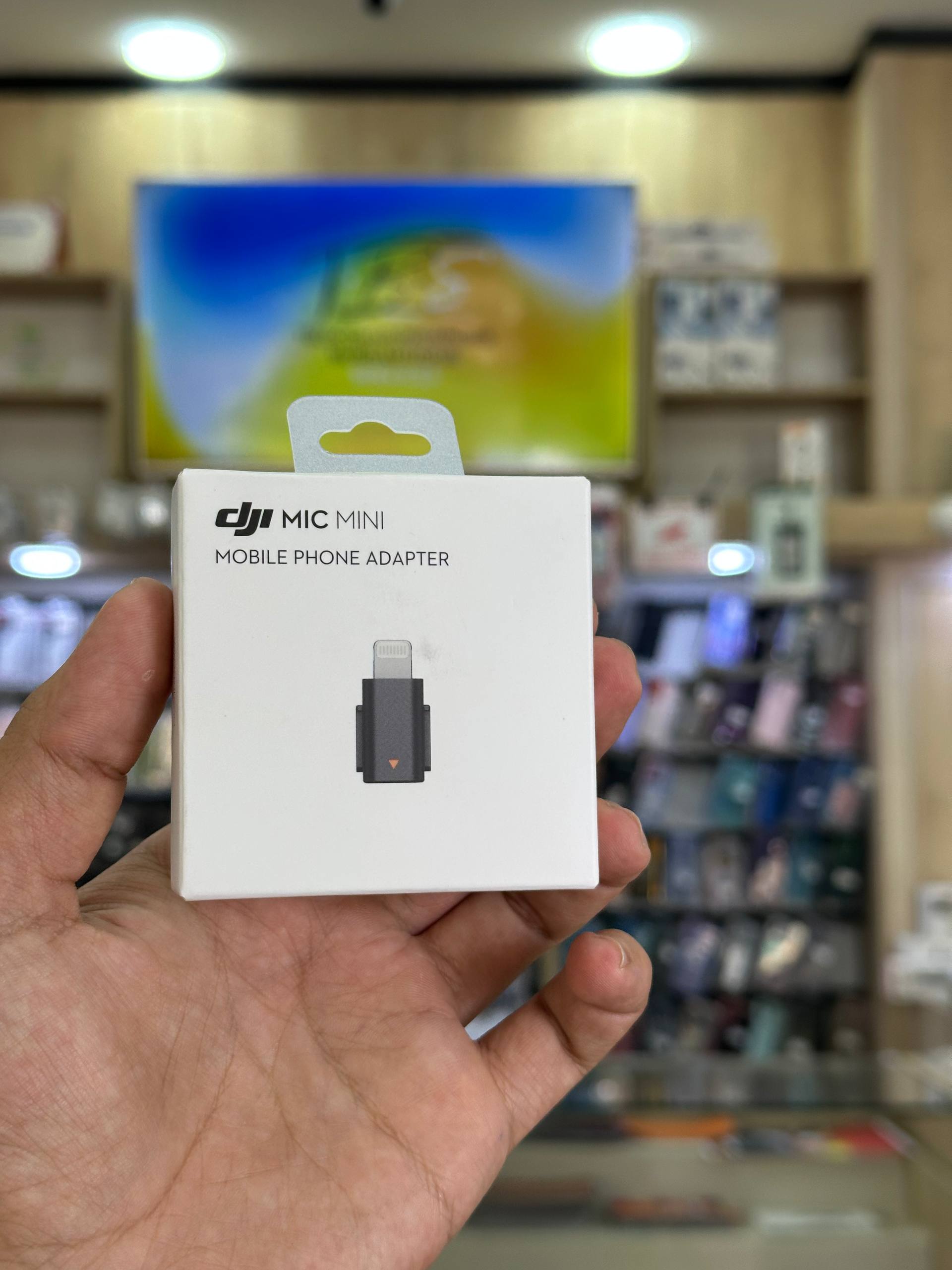 Adaptateur Lightning DJI Mic Mini pour Smartphone (iPhone)