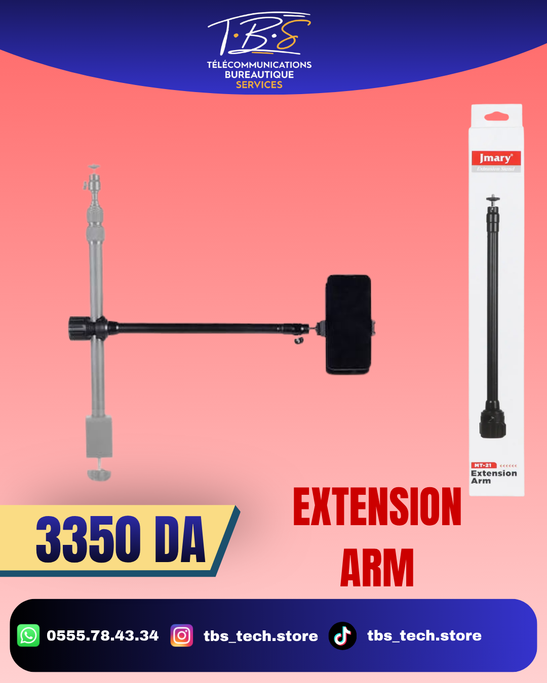 extension arm MT 21